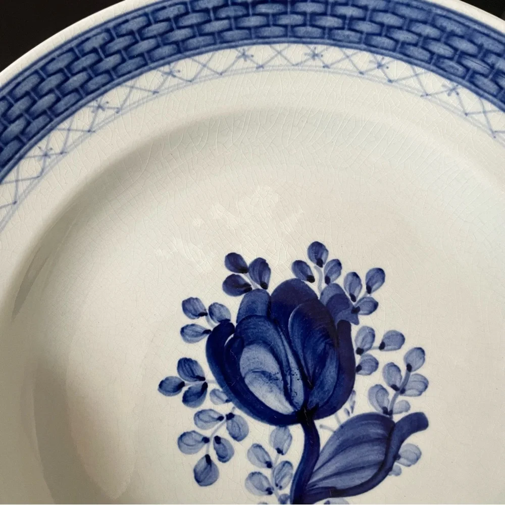 Royal Copenhagen set salad